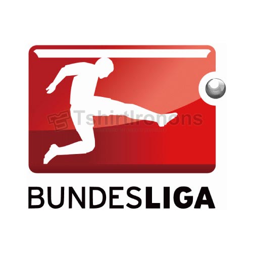 Bundesliga T-shirts Iron On Transfers N3338 - Click Image to Close